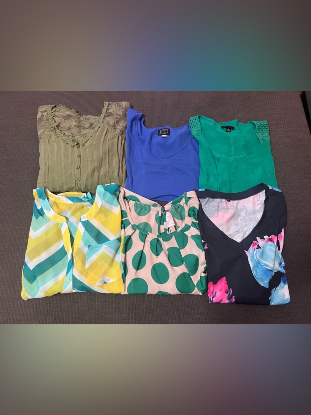 Assorted Bundle of Women's Tops -L/XL